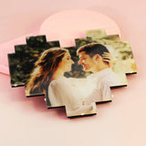 Personalized Family Photo Love Frame Night Light 3D Acrylic Desk Lamp