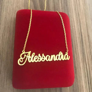 Personalized Heart Shape Name Necklace for Women