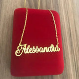 Personalized Heart Shape Name Necklace for Women