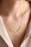 Personalized Heart Couple Name Necklaces Stainless Steel Letter Necklace