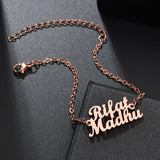 Anaversity Stainless Steel Name Bracelets - DIY Bangle