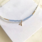 Personalized Stainless Steel Letter Necklace for Women