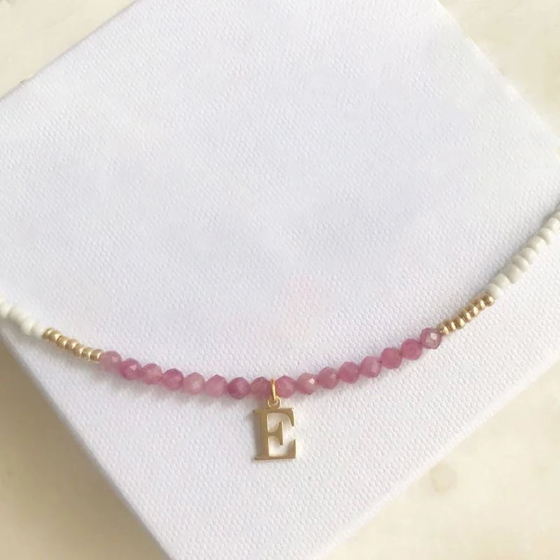 Personalized Stainless Steel Letter Necklace for Women