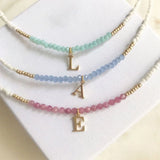 Personalized Stainless Steel Letter Necklace for Women