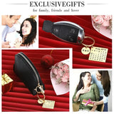 Custom Date Photo Key Chain Ring Engraved Stainless Steel Wedding Gift