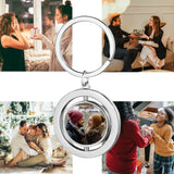 Personalized Photo Keychain for Family Members Gift