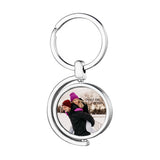 Personalized Photo Keychain for Family Members Gift