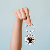 Personalized Photo Keychain for Family Members Gift
