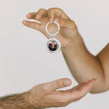 Personalized Photo Keychain for Family Members Gift