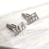 Personalized Name Men's Shirt Cufflinks