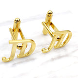 Personalized Name Men's Shirt Cufflinks