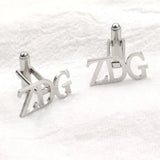 Personalized Name Men's Shirt Cufflinks