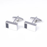 Personalized Lettering Date Name Cufflinks French Shirts Buttons