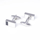 Personalized Lettering Date Name Cufflinks French Shirts Buttons