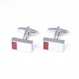 Personalized Lettering Date Name Cufflinks French Shirts Buttons