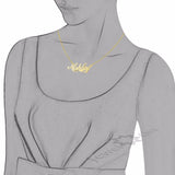 Personalized Custom Name Necklace Women Pendant Charm Jewelry Gift