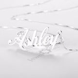 Personalized Custom Name Necklace Women Pendant Charm Jewelry Gift