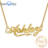 Personalized Custom Name Necklace Women Pendant Charm Jewelry Gift