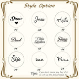 Personalized Makeup Mirror Bridesmaid Wedding Gift Pocket Mirror Rose Engraved