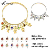 Personalized Name Birthstone Bracelets