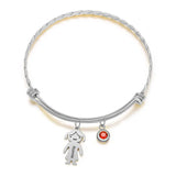 Personalized Name Birthstone Bracelets