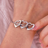 Personalized Name Bracelet Bangle Stainless Steel Engraved Nameplate Bracelets