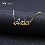Personalized Name Bracelet Charms Women Kids Jewelry Handwriting Love Gift