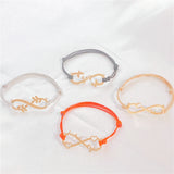 Mom Infinity Name Bracelet Stainless Steel Gift Jewelry