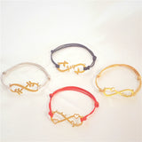 Mom Infinity Name Bracelet Stainless Steel Gift Jewelry