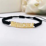 Personalized Name Bracelet Stainless Steel Nameplate