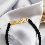Personalized Name Bracelet Stainless Steel Nameplate