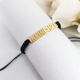 Personalized Name Bracelet Stainless Steel Nameplate