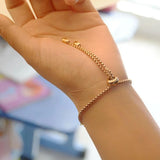 Custom Name Bracelet for Women Handwriting Love Bangle