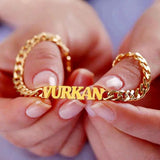 Custom Name Bracelet for Women Handwriting Love Bangle