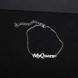 Custom Name Bracelet for Women Handwriting Love Bangle