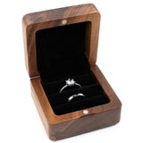 Personalized Wedding Ring Storage Box