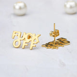 Personalized Dangle Name Earrings Stainless Steel Oorbellen Voor Vrouwen