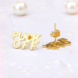 Personalized Dangle Name Earrings Stainless Steel Oorbellen Voor Vrouwen