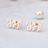 Personalized Dangle Name Earrings Stainless Steel Oorbellen Voor Vrouwen