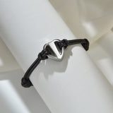 Personalized Heart Cremation Urns Bracelet for Ashes
