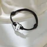 Personalized Heart Cremation Urns Bracelet for Ashes