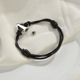 Personalized Heart Cremation Urns Bracelet for Ashes