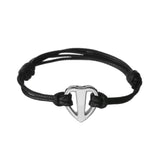 Personalized Heart Cremation Urns Bracelet for Ashes
