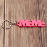 Custom Name Keychain Stainless Steel Pendant Keychains for Women