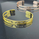 Custom Name Bangle Stainless Steel Cuff