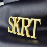 Custom Name Letters Belt Stainless Steel Buckle Unisex Accessories