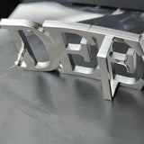 Custom Name Letters Belt Stainless Steel Buckle Unisex Accessories