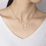 Personalized Name Necklaces Engraved Vintage Gourd Pendant Women Necklaces