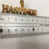 Custom Name Necklaces Initial Letter Pendant Long Chain Personalized Jewelry