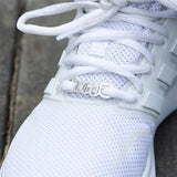 Custom Name Shoe-buckles Women Stainless Steel Nameplate Shoelace Buckle